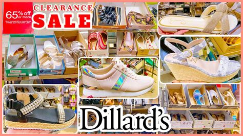 dillard's clearance sale 2021.